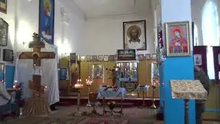 Трисвятое на Архиерейской литургии  6.11.2021г.
