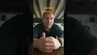 Sony a1 firmware 2.0 ive held back. #photography #camerasensor  #sonya1firmware2.0 #sonya1firmware