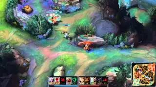 Riven and Lux Combo Wombo