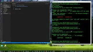 Git Add Commit Push