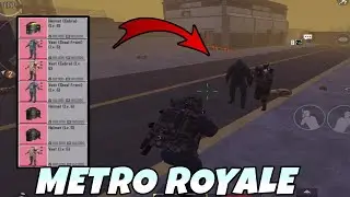 BİG LOOT - PUBG METRO ROYALE CHAPTER 21