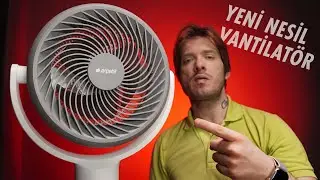 AZ YAKAN ÇOK SERİNLETEN YENİ NESİL ARÇELİK VANTİLATÖR - Arçelik 16390 Nav Vantilatör İnceleme
