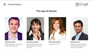 Highlights | The age of shocks with Pippa Malmgren, Economist | Global Economy