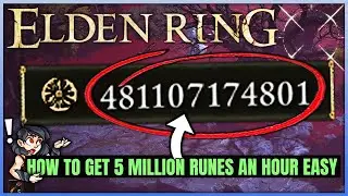Elden ring new glitch 700k runes within 3 minutes after all patches |still working 2022|