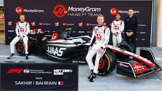 F1 Manager 23 - #1. Début chez MoneyGram Haas F1 Team 🇺🇸.