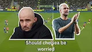 Chelsea 0-2 Mancity Post Match Analysis should Chelsea be worried