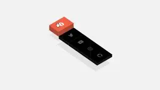 Amazing 3D Navigation Tile Design using HTML and SCSS