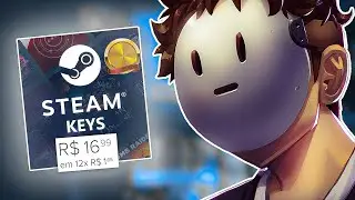 TESTEI MINHA SORTE COMPRANDO CHAVES ALEATÓRIAS NA STEAM