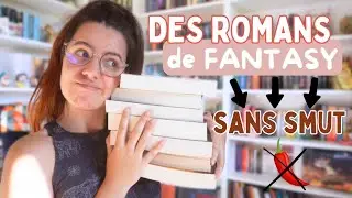 De la Fantasy YA SANS SMUT ? 🌶️🙅🏽‍♀️