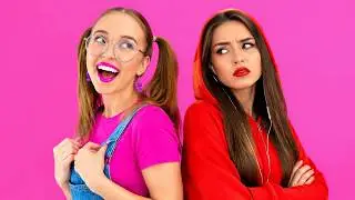 CHILD YOU VS TEEN YOU || Funniest Relatable Moments by 123 GO! GOLD