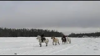 Саха атынан айаннааччылар Таатта  Уолбатыгар