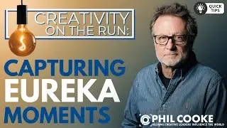 Creativity on the Run: Capturing Eureka Moments