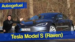 Still the best full size EV? 2021 Tesla Model S Long Range Plus Raven REVIEW