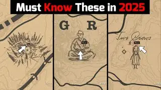 80 Secrets That Some Players Never Manage To Find in 2025 - RDR2