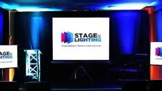 STARTER CONFERENCE Packages - Stage and Lighting