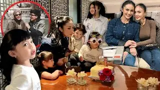AMEENA DIASUH MIMI KD YUNI SHARA 24 JAM, ATTA AUREL PACARAN LAGI!! 