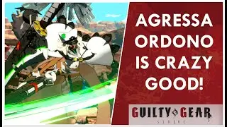 Ramlethal's Agressa Ordono's (J214S) Insane Potential | Guilty Gear Strive