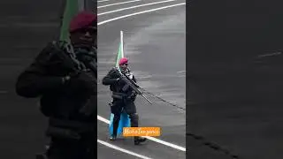 MAKOMANDOO WA TANZANZIA KATIKA SIKUKUU ZA MAPUNDUZI ZANZIBAR