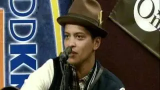 How Did Bruno Mars Get His Name?