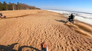 Покатуха по заливу