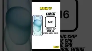 iPhone 15 specification