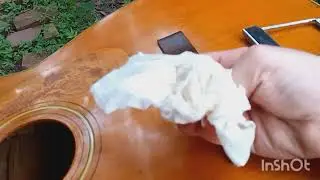 Restoring a 12 string - Day 1: A Basic Cleaning