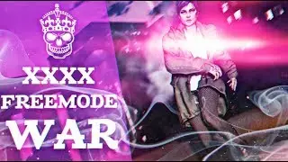 GTA ONLINE FREEMODE WAR | YURIY-CALK333254 | HAZE CREW | XXXX
