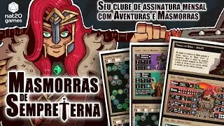 Teaser Play: Masmorras de Sempreterna