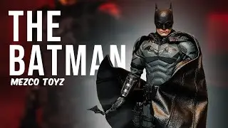 Mezco Toyz The Batman: Action Figure Review