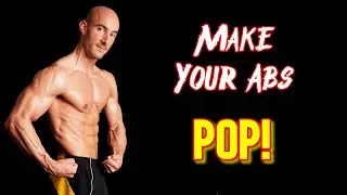 How To Flex Your Abs For a Photo Shoot