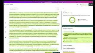 Convert AI text into Human for Free
