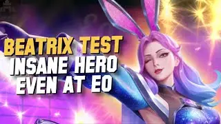 BEATRIX is AMAZING and WOW even at E0 in Infinite Magicraid