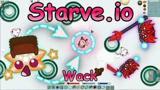 Starve.io is WHACK - #1