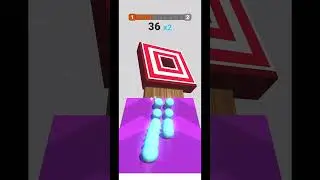Perfect hit (gameplay video on iOS)