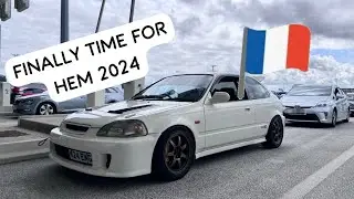 ALL ROADS LEAD TO HEM ( HONDAEUROMEET) 2024 EP.1
