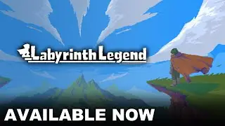 Labyrinth Legend - Launch Trailer (Nintendo Switch)