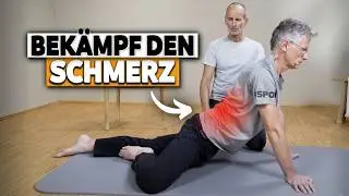 Joachim berichtet: Ischias & Rücken-Schmerzen (Live Übungen)