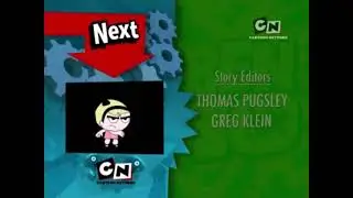 Cartoon Network UK / CNToo UK ECP (2007-09) (UPDATED)