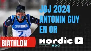 JOJ 2024 | Gangwon : les trois médailles d'or d'Antonin Guy
