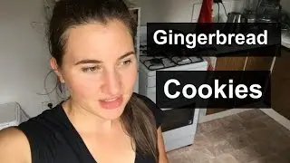 Gingerbread Cookies || Easy and Vegan