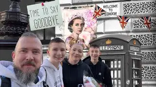 Goodbye to the Queen Her Majesty Queen Elizabeth