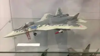 Участник выставки "Триумф масштаба" Дюмин Александр