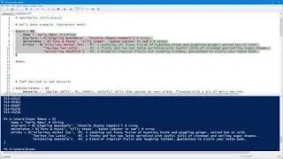 PowerhShell - HashTables