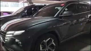 Фрагмент осмотра Hyundai Tucson, 2021 год, пробег 19 000 км. +79636470494 WhatsApp, Telegram
