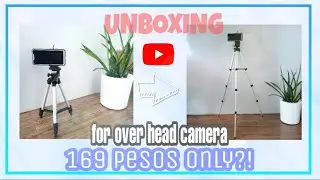 TRIPOD UNBOXING | 3110 | SHOPEE SALE | OVERHEAD CAMERA |