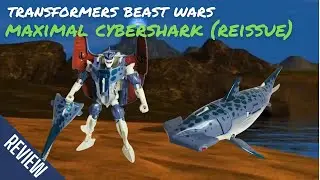 TRANSFORMERS: BEAST WARS - CYBERSHARK Reissue
