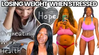 Losing Weight Even When Stressed Out: Here's How