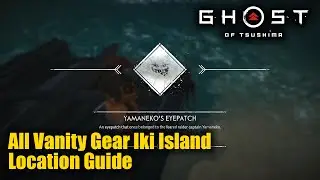Ghost of Tsushima - All 23 Vanity Gear Iki Island Location Guide