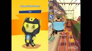Subway Surfers X Talking Tom Hero Dash Run Run