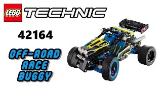 LEGO OFF-ROAD RACE BUGGY 42164 | 3D Intsructions